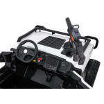 Elektrická bugina - Prospector STRONG 4x4 - biela
